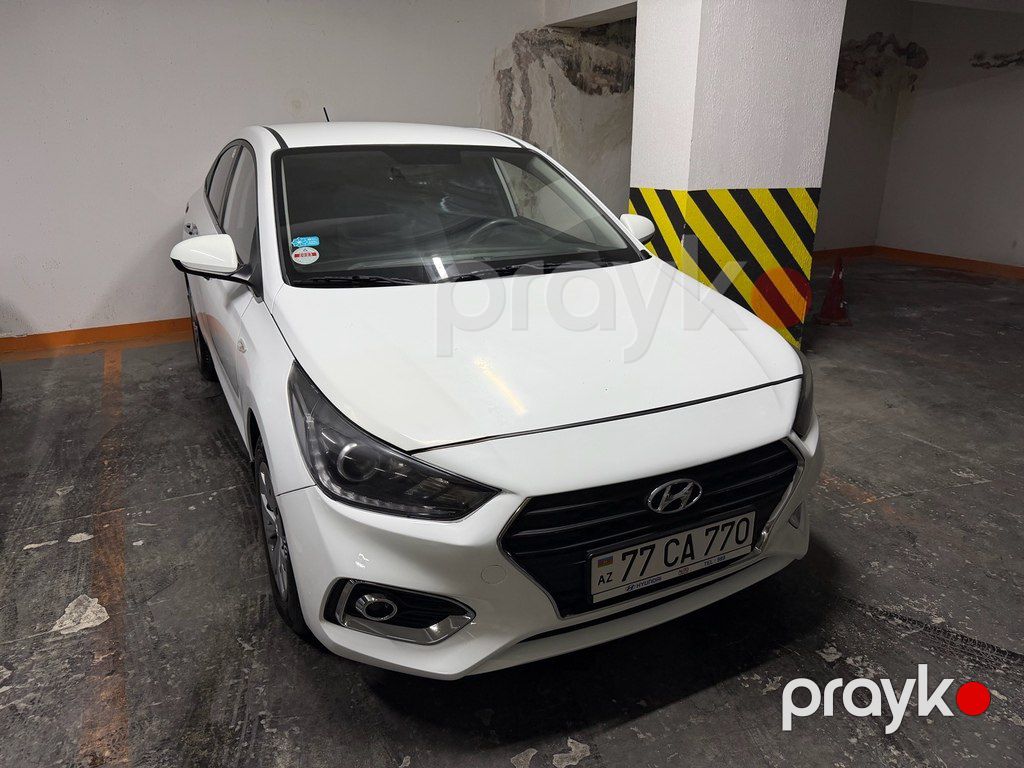 Hyundai Accent, 1.6 L, 2018 il, 126 000 km — Avtomobillər, Bakı (3)