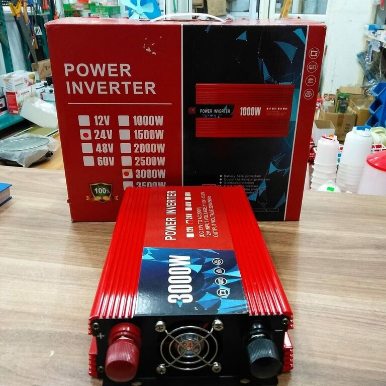 Qida bloku "Inverter 3000W" — Kompüterlər və noutbuklar, Bakı (2)