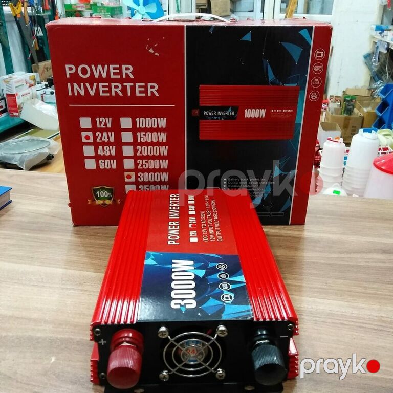 Qida bloku "Inverter 3000W" — Kompüterlər və noutbuklar, Bakı (2)