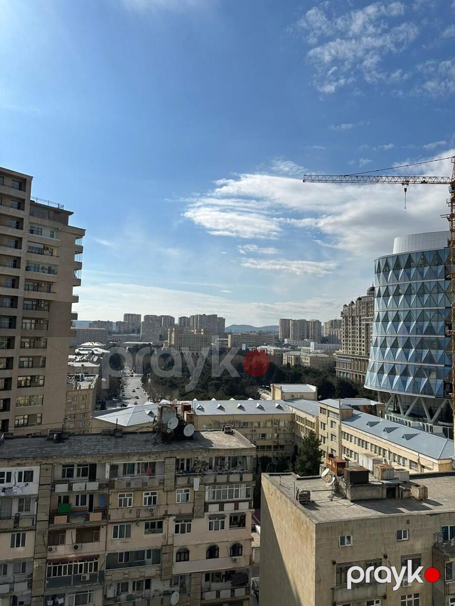 3-otaqlı yeni tikili, İsmayıl bəy Qutqaşınlı küç., 190 m² — Mənzil, Bakı (2)