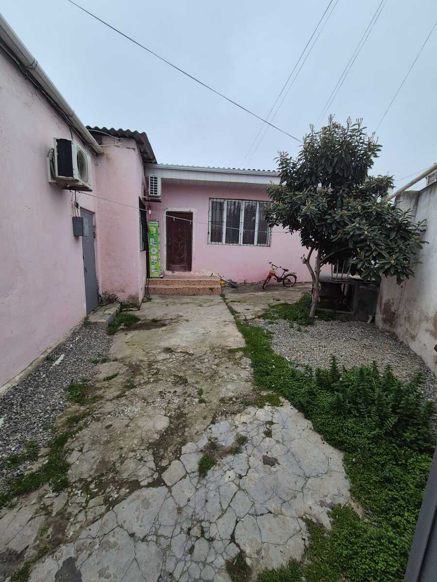 Satılır 3 otaqlı həyət evi/bağ evi 100 m² — Ev, villa, Bakı (11)
