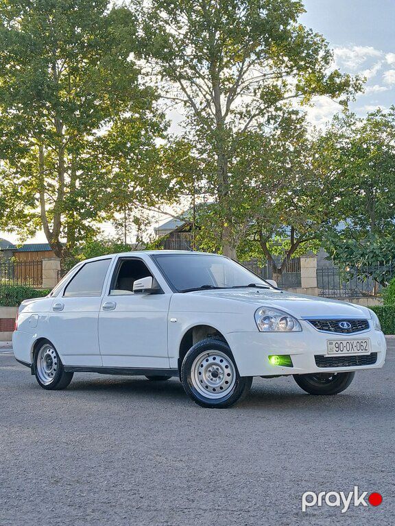 Lada (VAZ) Priora, 1.6 L, 2012 il, 200 000 km — Avtomobillər, Gəncə (2)