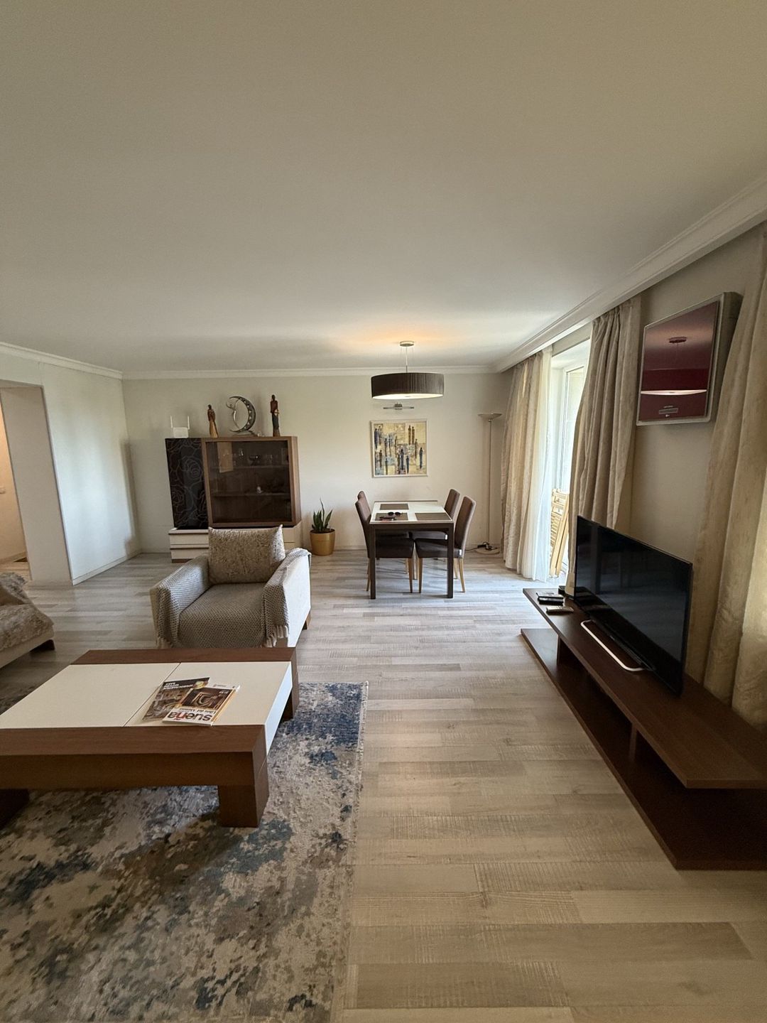 İcarəyə verilir 2 otaqlı yeni tikili 80 m² — Mənzil, Bakı (2)