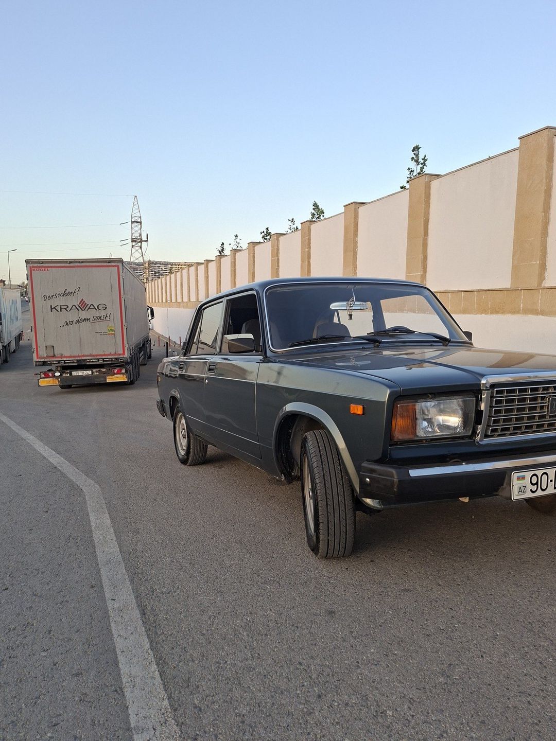 Lada (vaz) 2107, 2011 il — Avtomobillər, Bakı (2)