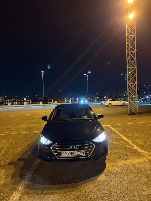 Hyundai Elantra, 2.0 L, 2018 il, 119 000 km — Avtomobillər, Bakı (2)