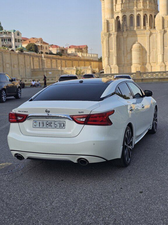Nissan Maxima, 3.5 L, 2015 il, 150 000 km — Avtomobillər, Bakı (5)