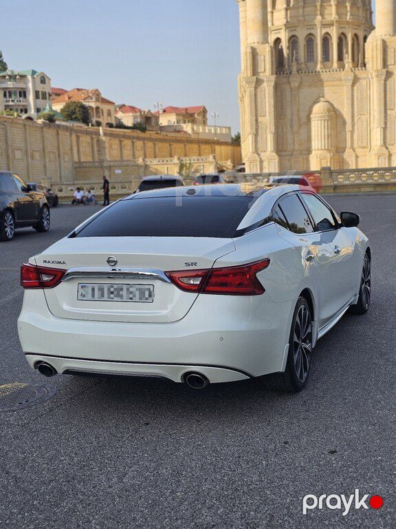 Nissan Maxima, 3.5 L, 2015 il, 150 000 km — Avtomobillər, Bakı (5)