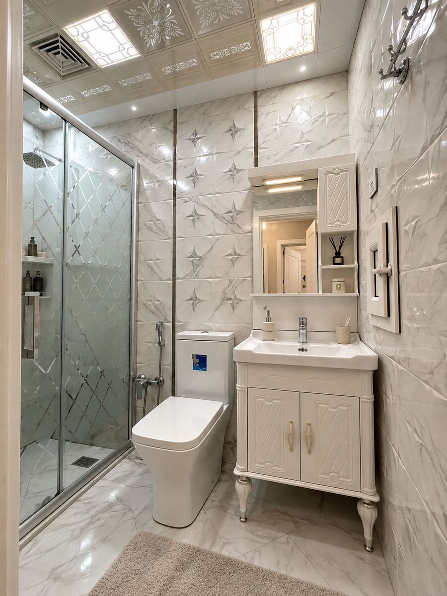 İcarəyə verilir 3 otaqlı yeni tikili 80 m² — Mənzil, Bakı (9)
