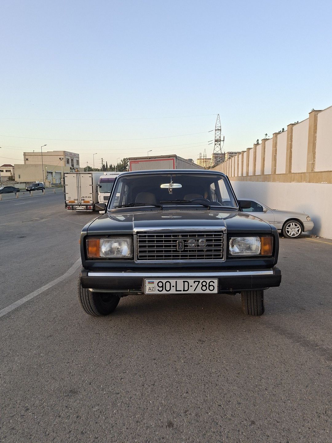 Lada (vaz) 2107, 2011 il — Avtomobillər, Bakı (3)