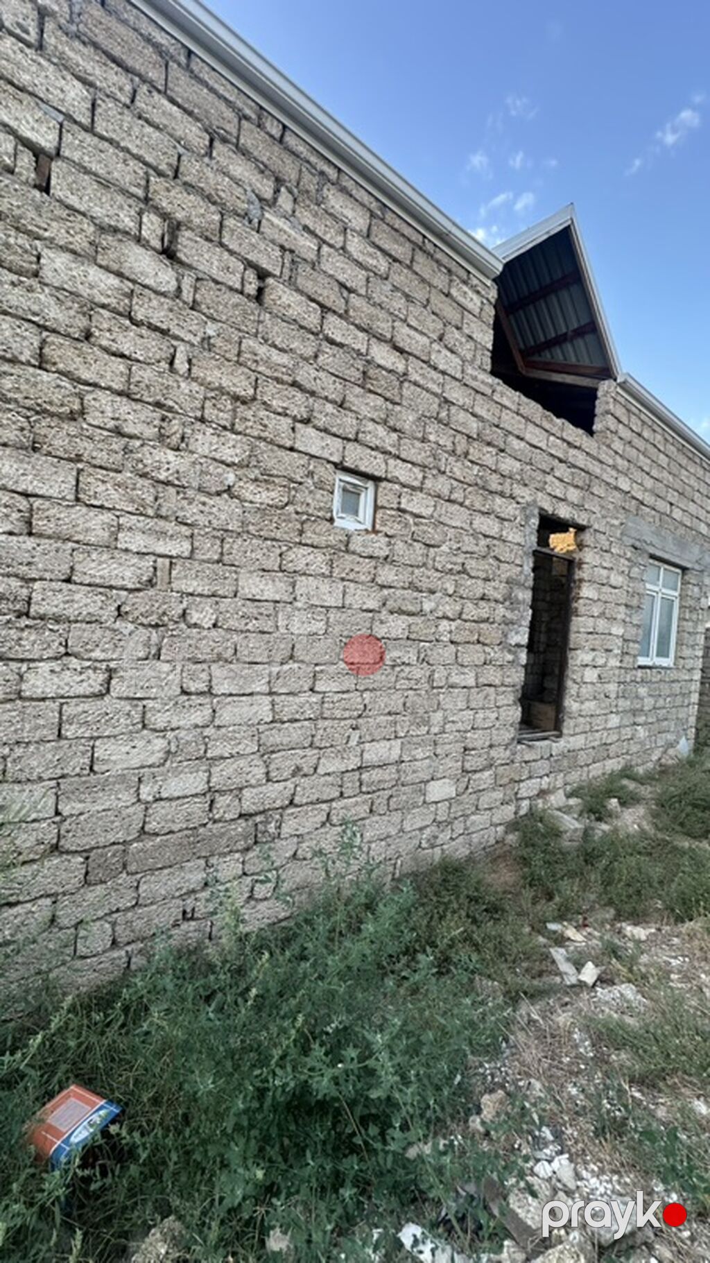 Binede 3 sotun icinde ev satilir qazi var suyu var isigi var 7 das — Ev, villa, Digah (10)