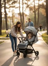 Uşaq arabası Cherub CS3 — Aykids Az — Uşaq arabaları