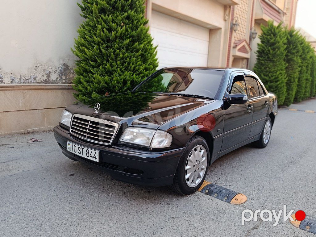 Mercedes C 180, 1.8 L, 1997 il, 400 000 km — Avtomobillər, Bakı (2)
