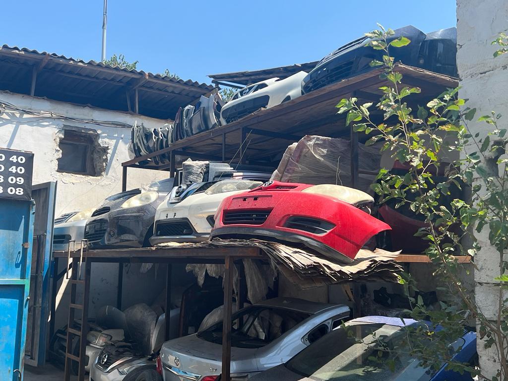 "Nissan" ehtiyat hissələri — Ehtiyat hissələri və aksesuarlar, Bakı (7)