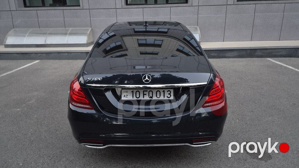 Mercedes S 350 4MATIC, 3.0 L, 2016 il, 199 222 km — Avtomobillər, Bakı (7)