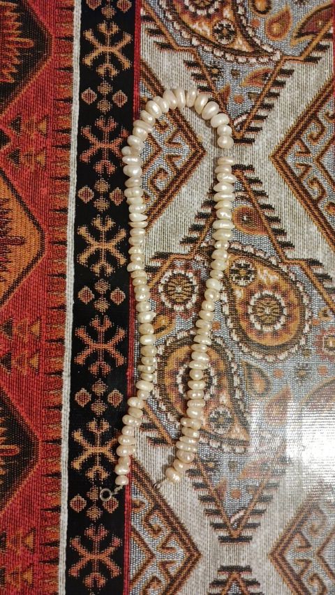 Təbii və Qədimi mirvari boyunbağı — Bakı