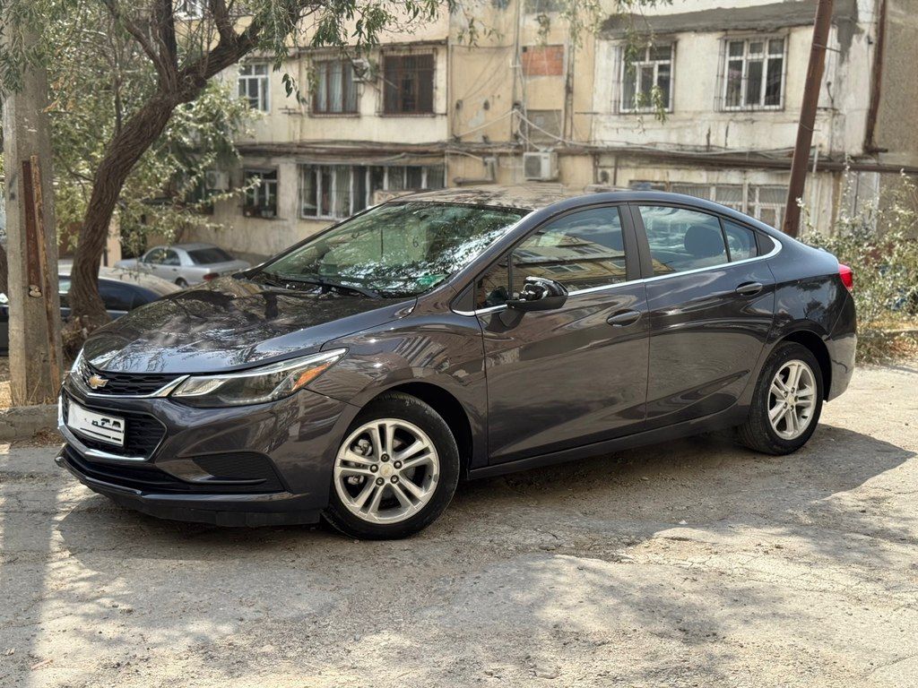 Chevrolet Cruze, 1.4 L, 2016 il, 201 000 km — Avtomobillər, Bakı (4)