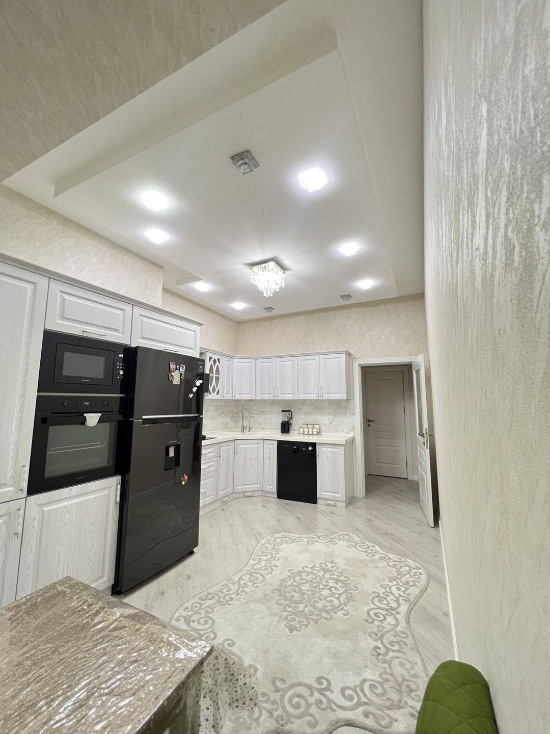 İcarəyə verilir 3 otaqlı yeni tikili 120 m² — Mənzil, Bakı (9)