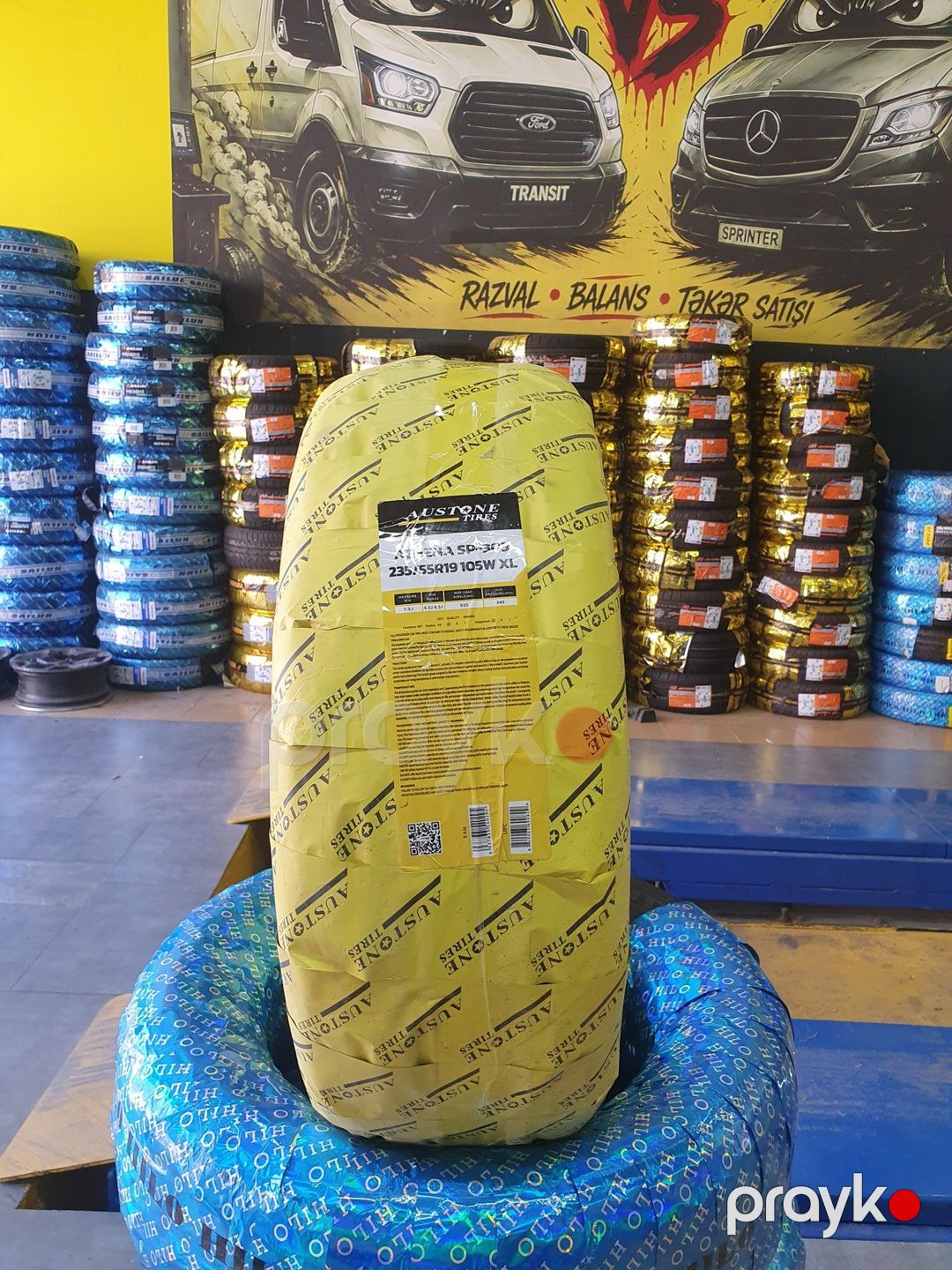 Joyroad şinləri 235/55 R17 103W — Ehtiyat hissələri və aksesuarlar, Bakı (4)