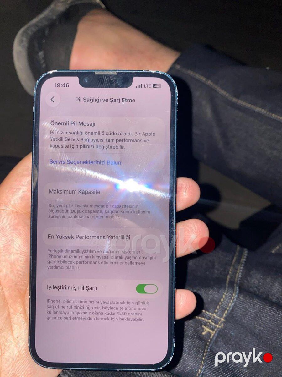 Apple iPhone 14 Blue 128GB/6GB — Smartfonlar, Gəncə (3)