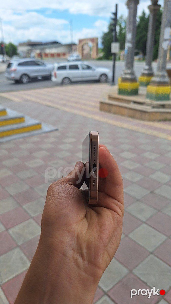Apple iPhone 16 Pro Desert Titanium 128GB/8GB — Smartfonlar, Xaçmaz (6)