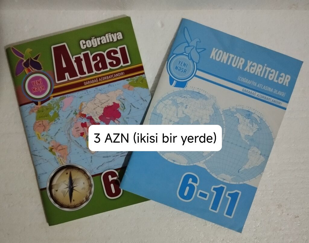 2024 Güven Coğrafiya nəzəriyyə 7 azn 2024 Güvən Coğrafiya test toplusu — Kitablar, Bakı (2)