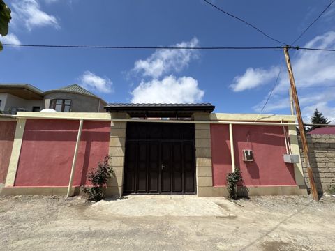 Həyət evi, Sabunçu r — Bakı