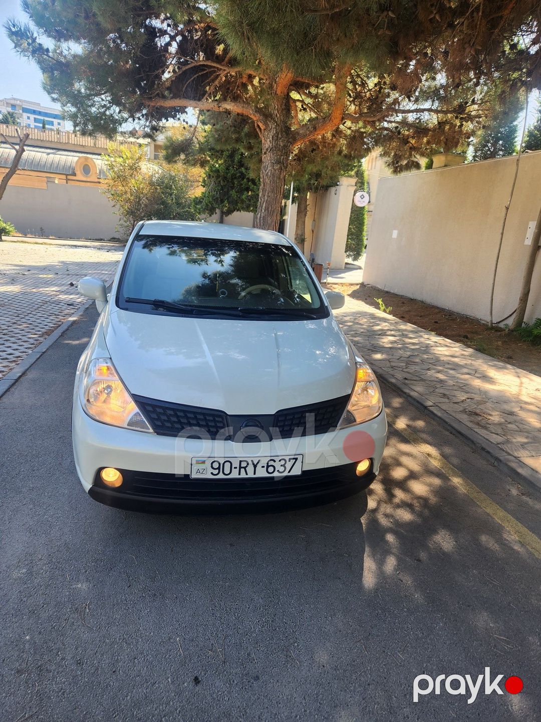 Nissan Tiida, 2007 il — Avtomobillər, Bakı (6)
