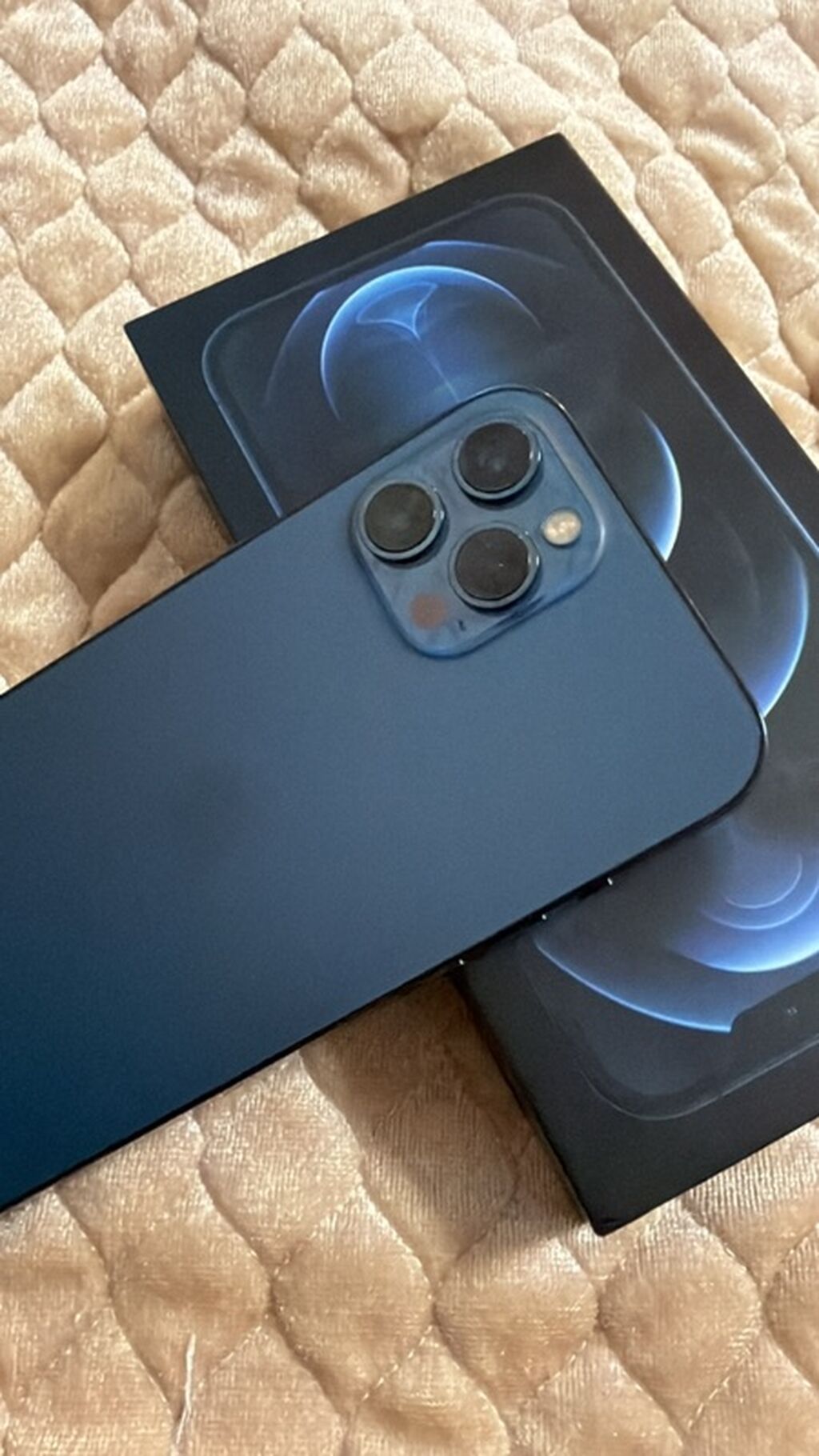 IPhone 12 Pro, 128 GB, Pacific Blue, Face ID — Apple iPhone, Biləsuvar (4)