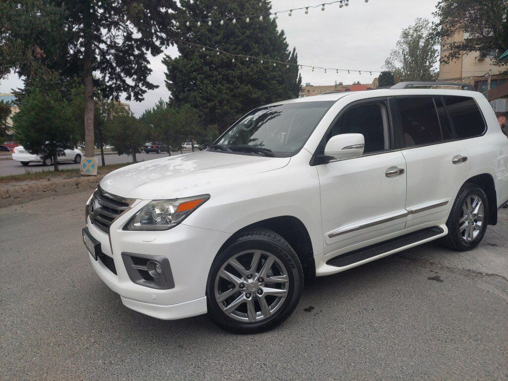 Lexus LX 570, 5.7 L, 2014 il, 163 000 km — Avtomobillər, Bakı (4)