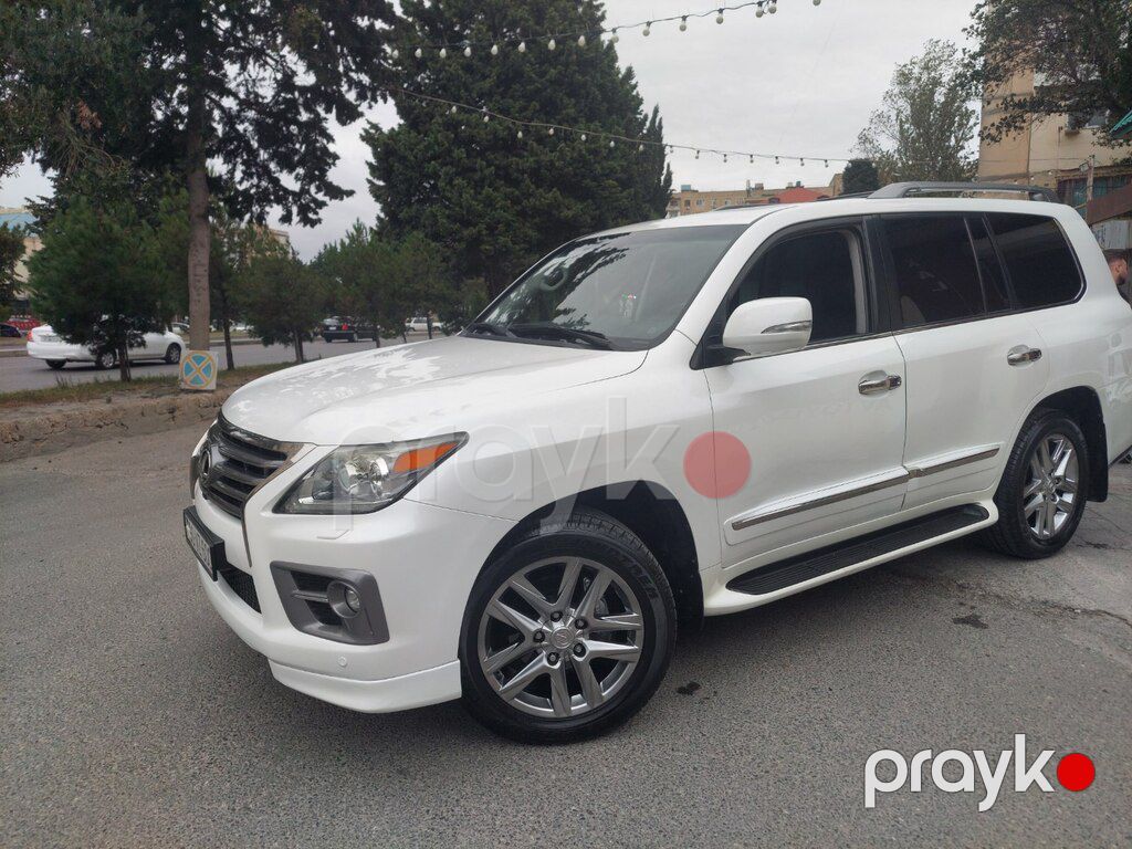 Lexus LX 570, 5.7 L, 2014 il, 163 000 km — Avtomobillər, Bakı (4)