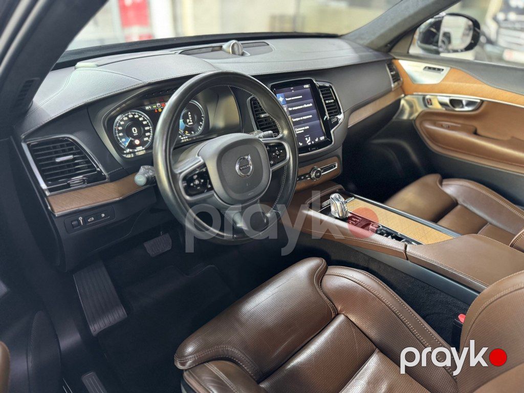 Volvo XC90, 2.0 L, 10.4 kWh, 2019 il, 139 000 km — Avtomobillər, Bakı (9)