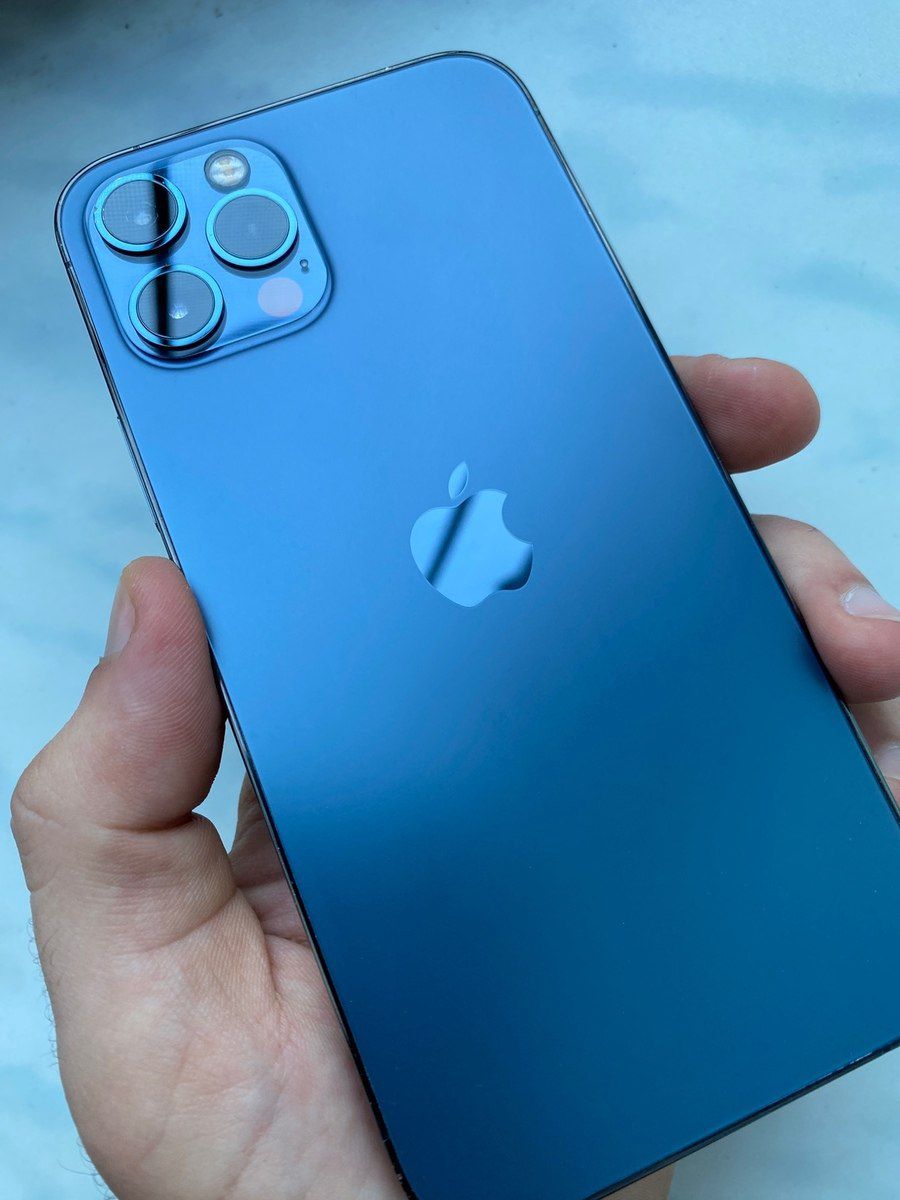 Apple iPhone 12 Pro Pacific Blue 256GB/6GB — Smartfonlar, Gəncə