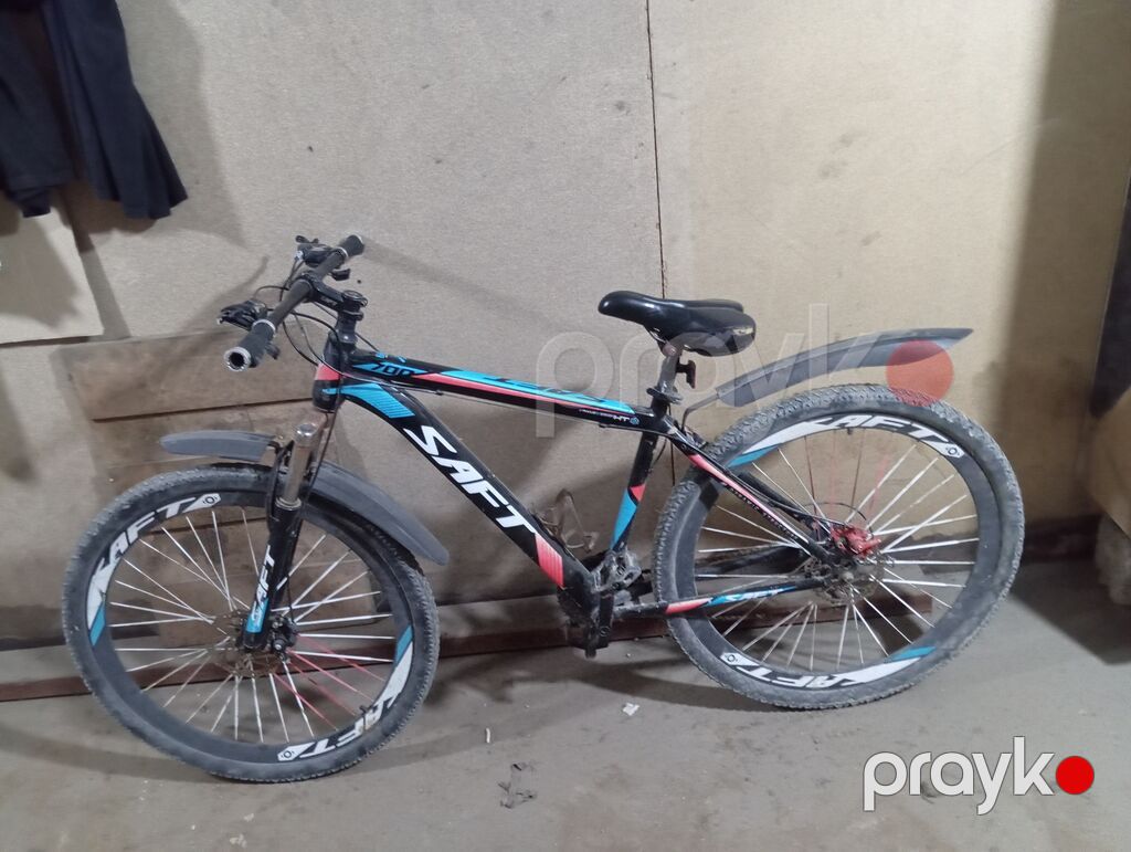 Saft MTB velosiped - Çərçivə: yüngül alaşımlı MTB çərçivə, idman — Dağ velosipedləri, Digah (2)