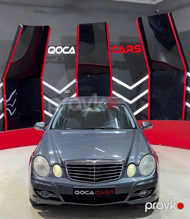Mercedes E 200, 1.8 L, 2006 il, 252 111 km — Avtomobillər, Sumqayıt (4)