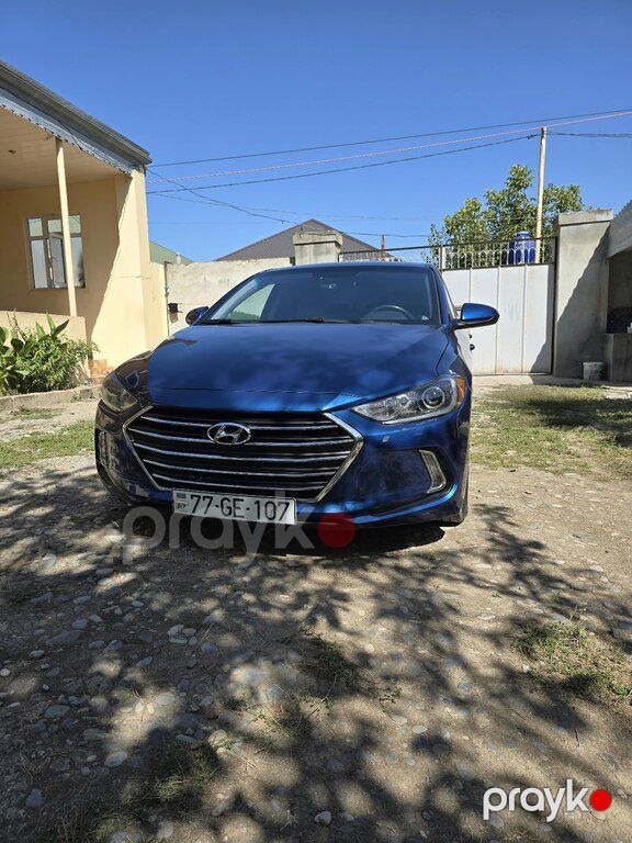 Hyundai Elantra, 2.0 L, 2016 il, 107 826 km — Avtomobillər, Bakı (2)