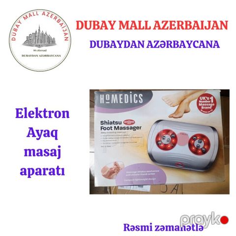 Elektron ayaq masaj aparatı — Bakı