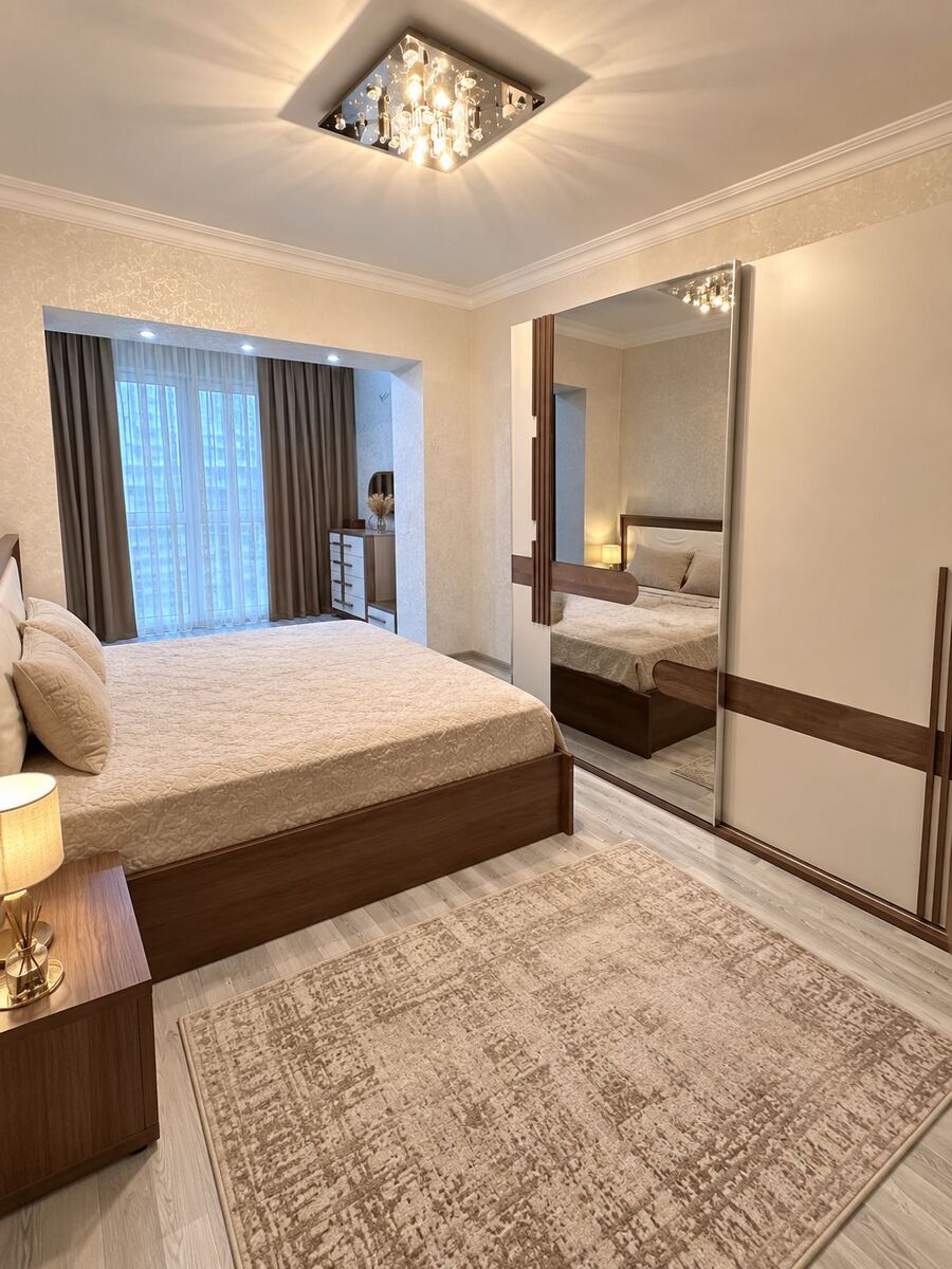 İcarəyə verilir 3 otaqlı yeni tikili 80 m² — Mənzil, Bakı (2)