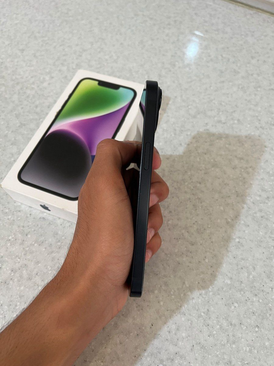 Apple iPhone 14 Midnight 128GB/6GB — Smartfonlar, Bakı (4)