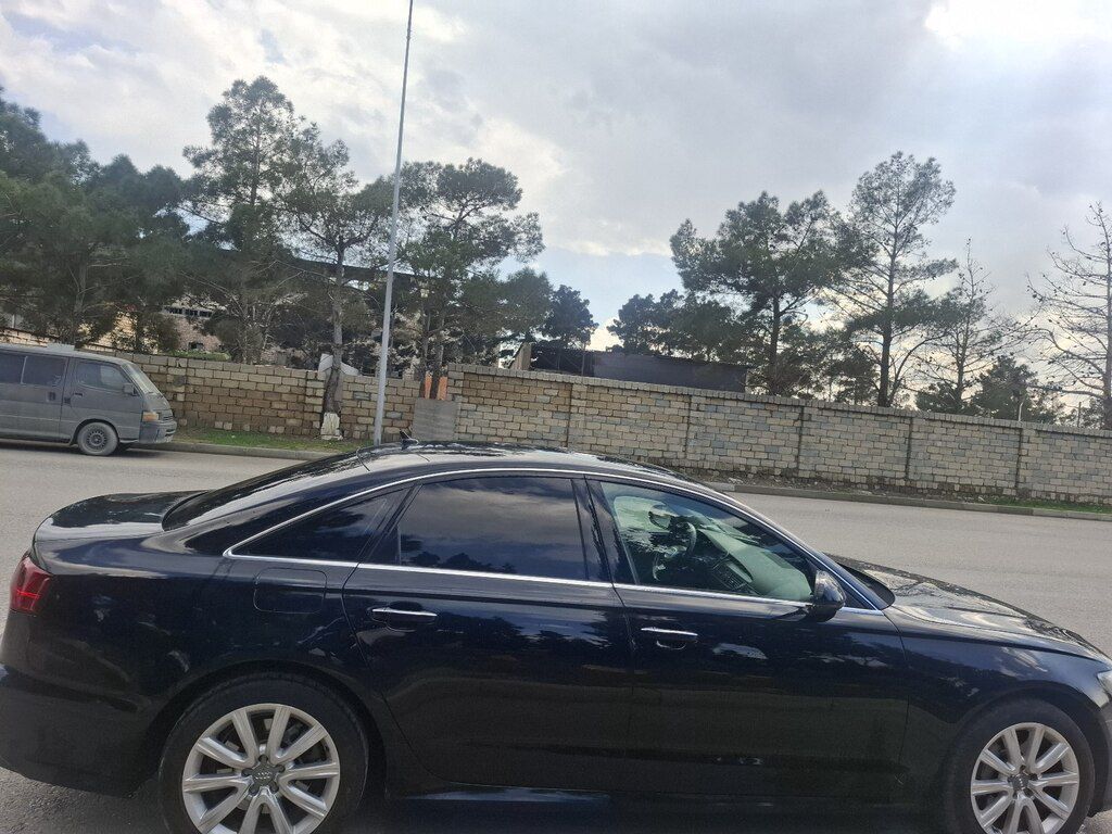 Audi A6, 2.0 L, 2015 il, 320 000 km — Avtomobillər, Sumqayıt (3)