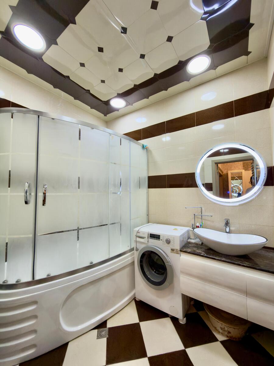 Satılır 3 otaqlı yeni tikili 92 m² — Mənzil, Bakı (8)