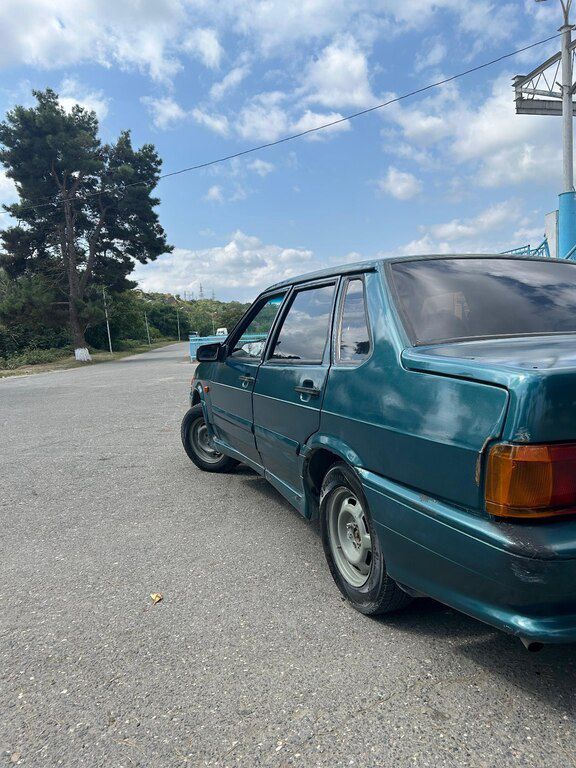 Lada (VAZ) 2115, 1.6 L, 2000 il, 485 000 km — Avtomobillər, Quba (5)