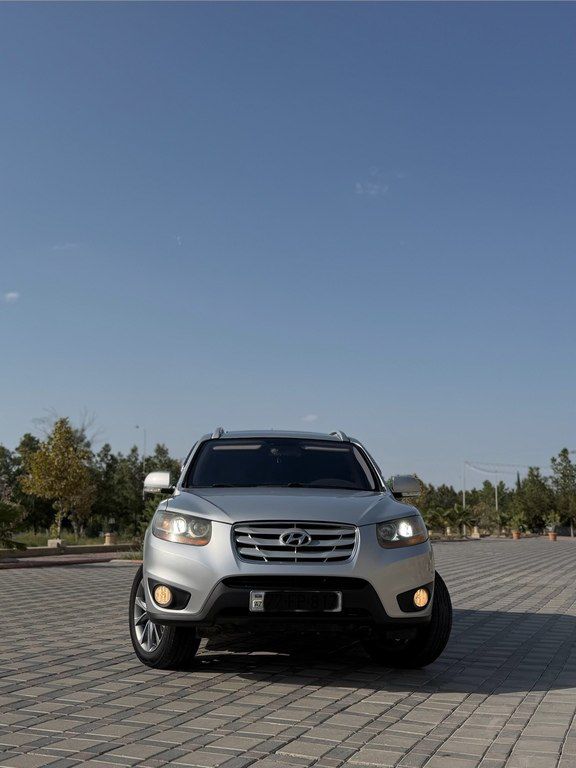 Hyundai Santa Fe, 2.2 L, 2010 il, 286 000 km — Avtomobillər, Şirvan (10)