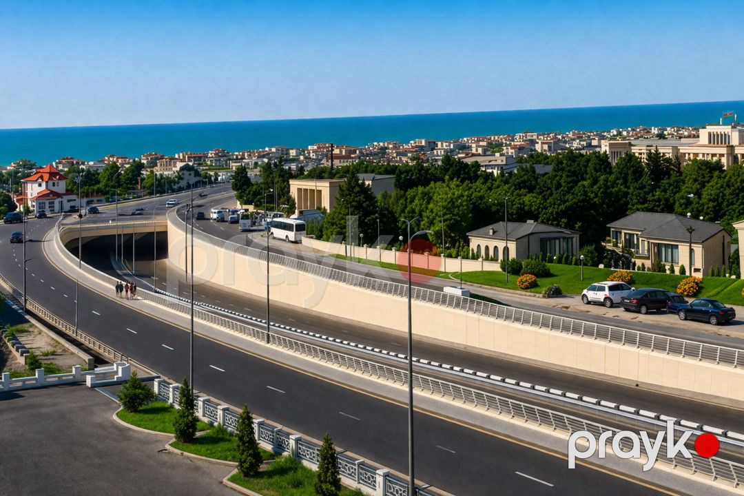 Satılır 10 otaqlı həyət evi/bağ evi 1000 m² — Ev, villa, Bakı (10)