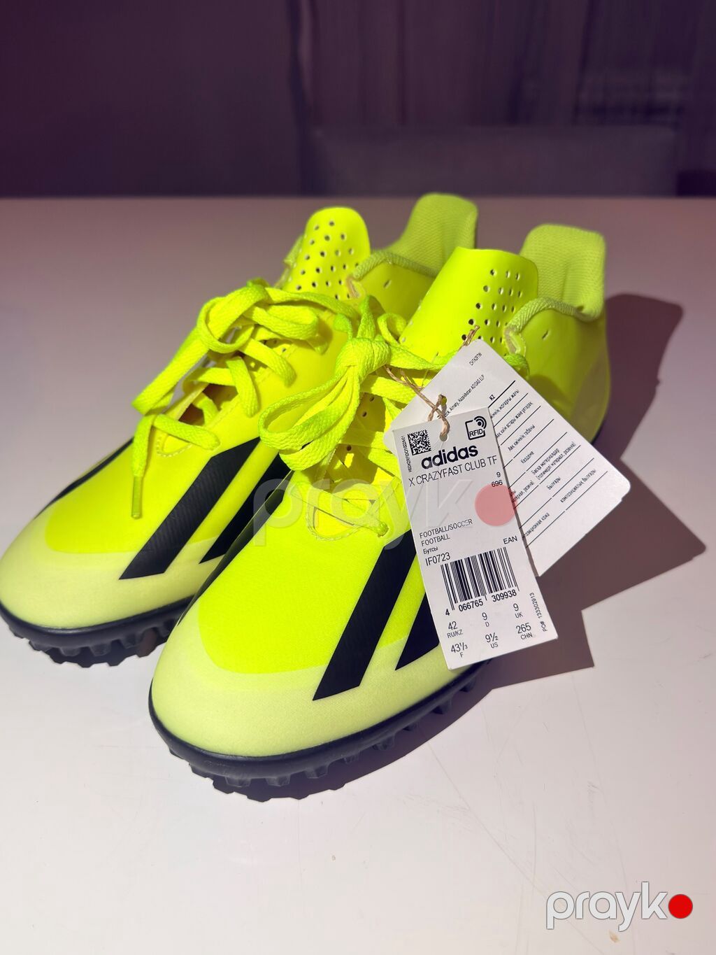 Adidas X Crazyfast Club TF futbol butsası - Model: X Crazyfast Club TF — Top oyunları, Bakı (7)