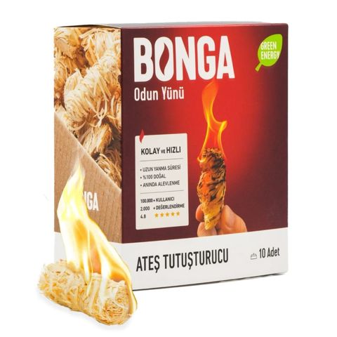 "Bonga" ocaq tutuşdurucu — Bakı