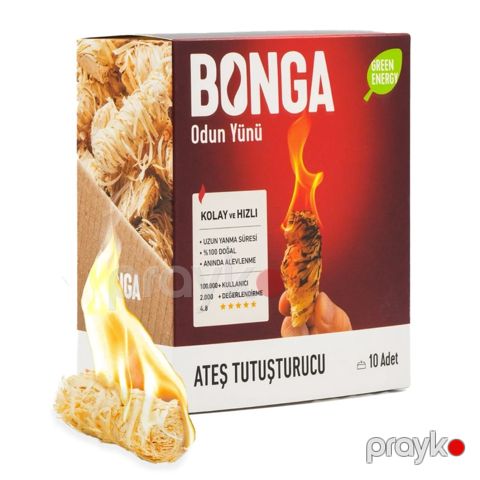 "Bonga" ocaq tutuşdurucu — Bakı