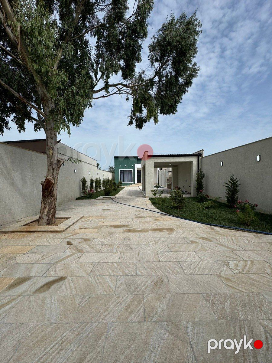 Satılır 4 otaqlı həyət evi/bağ evi 120 m² — Ev, villa, Bakı (4)
