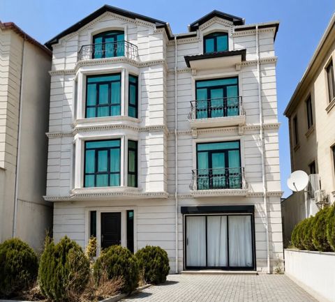 Satılır 8 otaqlı həyət evi/bağ evi 400 m² — Bakı