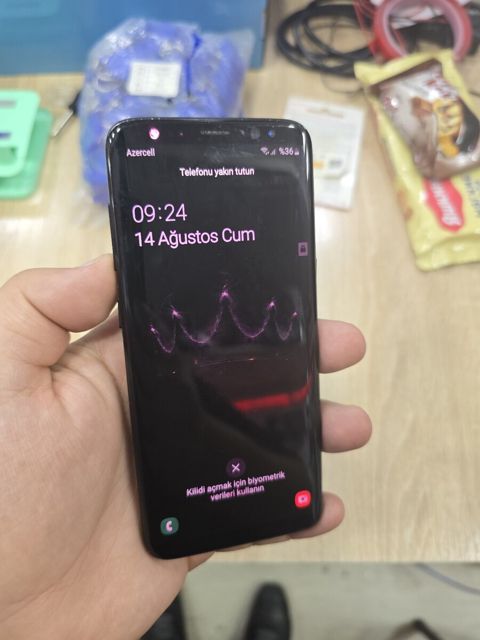 Samsung Galaxy S8 Midnight Black 64GB/4GB — Bakı