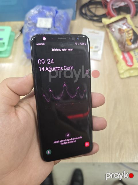 Samsung Galaxy S8 Midnight Black 64GB/4GB